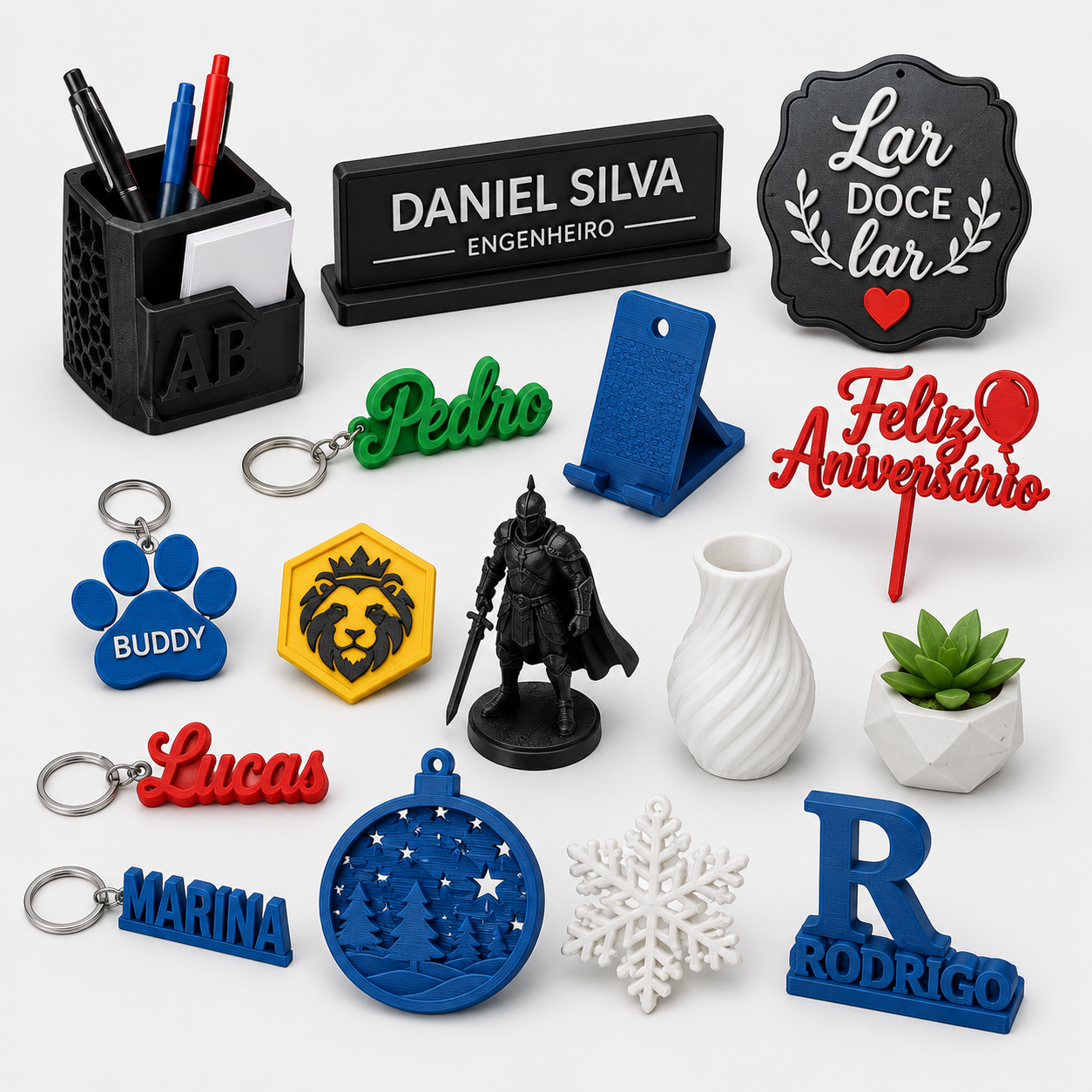 Impressão 3D personalizada