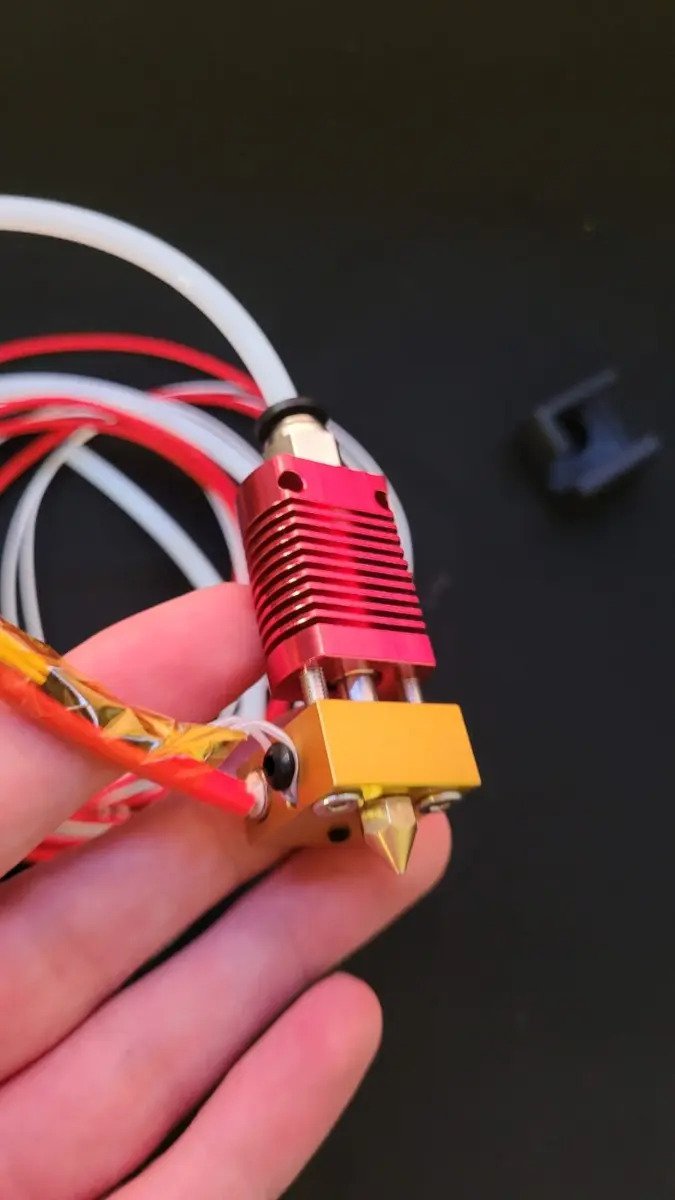Kit Hot End Extrusora Completo Para Ender 3 / Pro / V2 24v 24v - Imagem 5