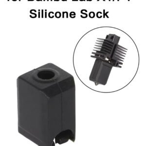 Capa De Silicone Para Hotend Bambu Lab P1 P1s X1c 24v