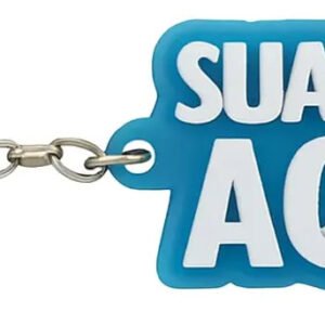 Chaveiros Com Sua Logo - Impressão 3d - 50 Unidades Preto