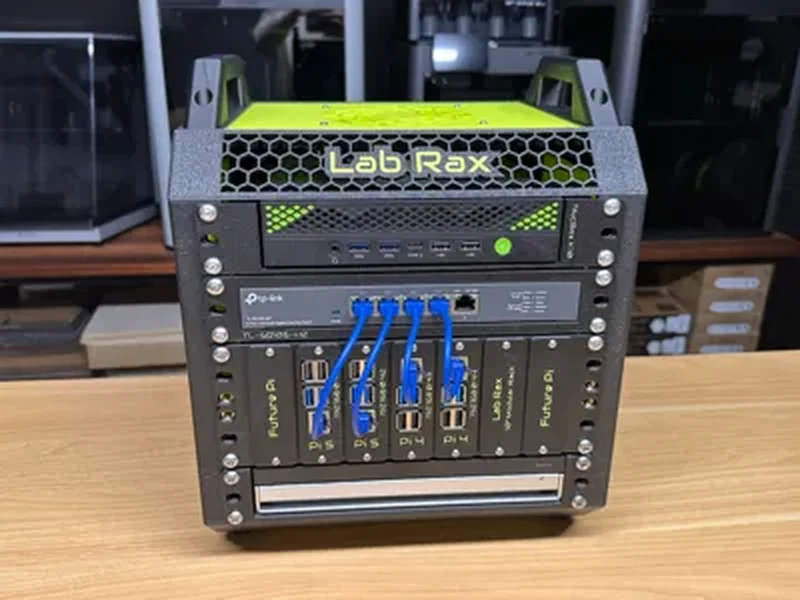 Estrutura técnica impressa em 3D