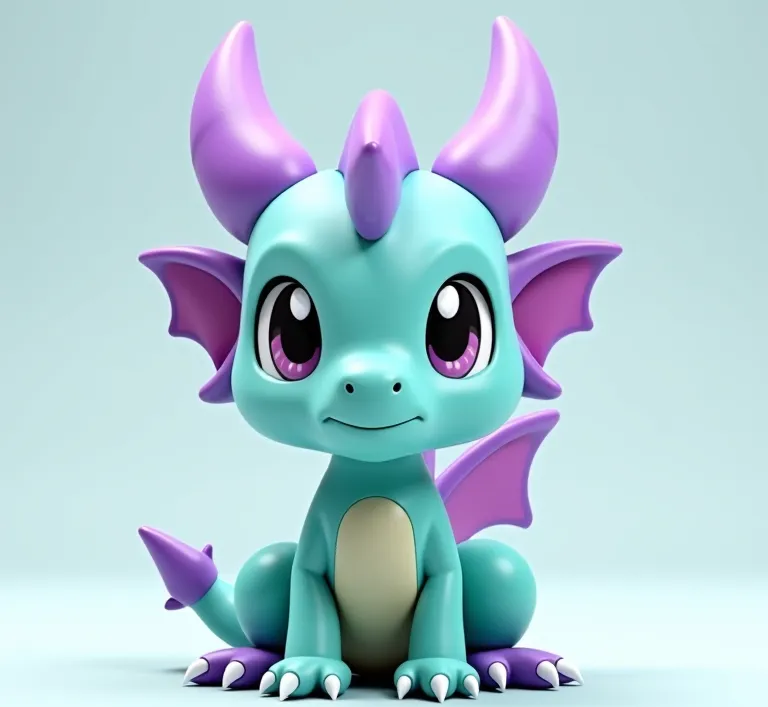 Exemplo de criatura articulada impressa em 3D